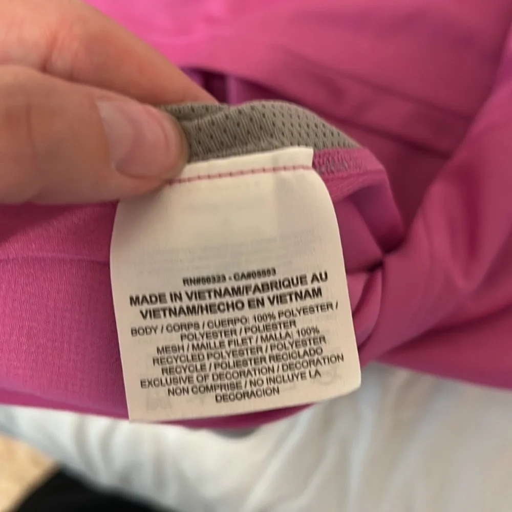 Nike Pink Dri-Fit Training Tank Size S